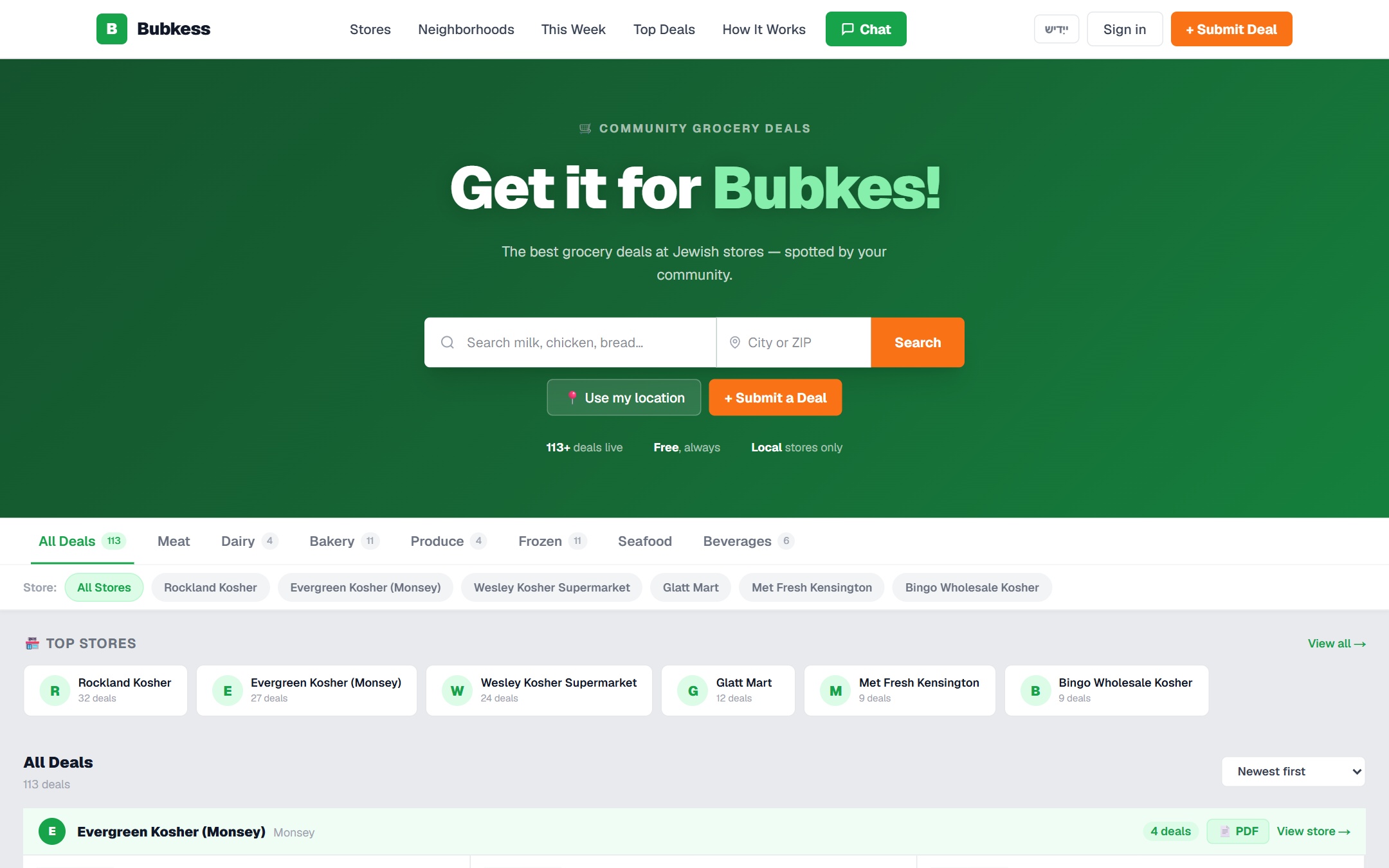 Bubkess