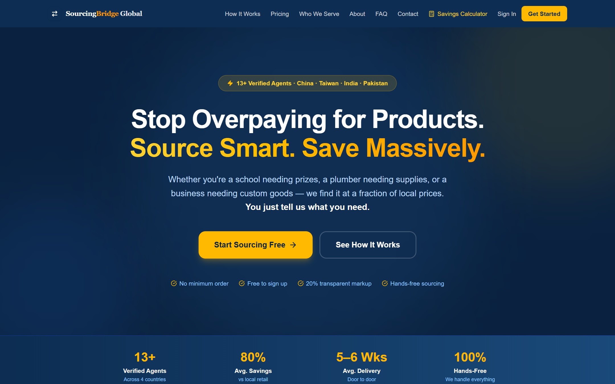 Sourcing Bridge Global